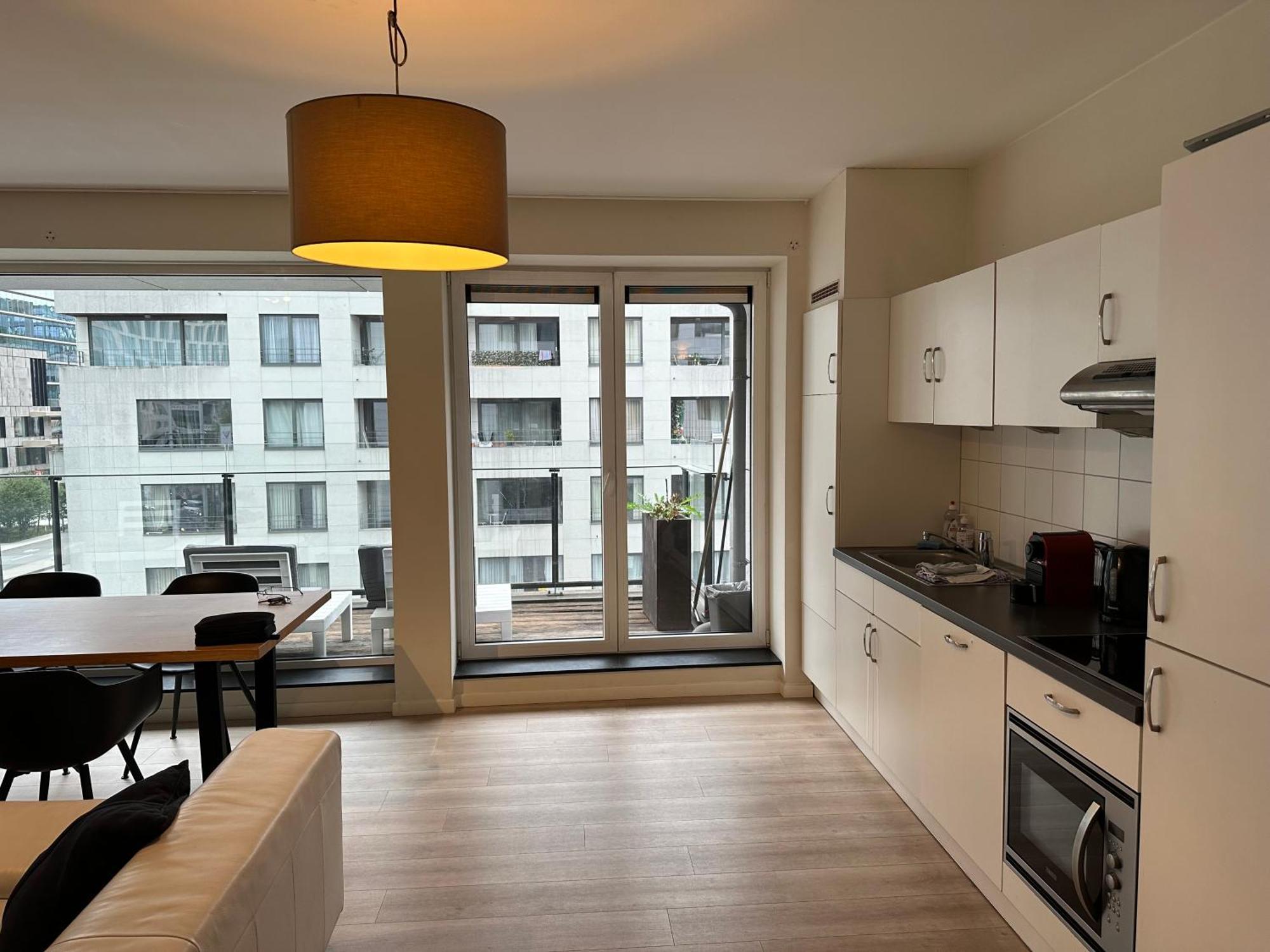 3 Bedroom Apartment In City Center With Balcony View Bryssel Exteriör bild
