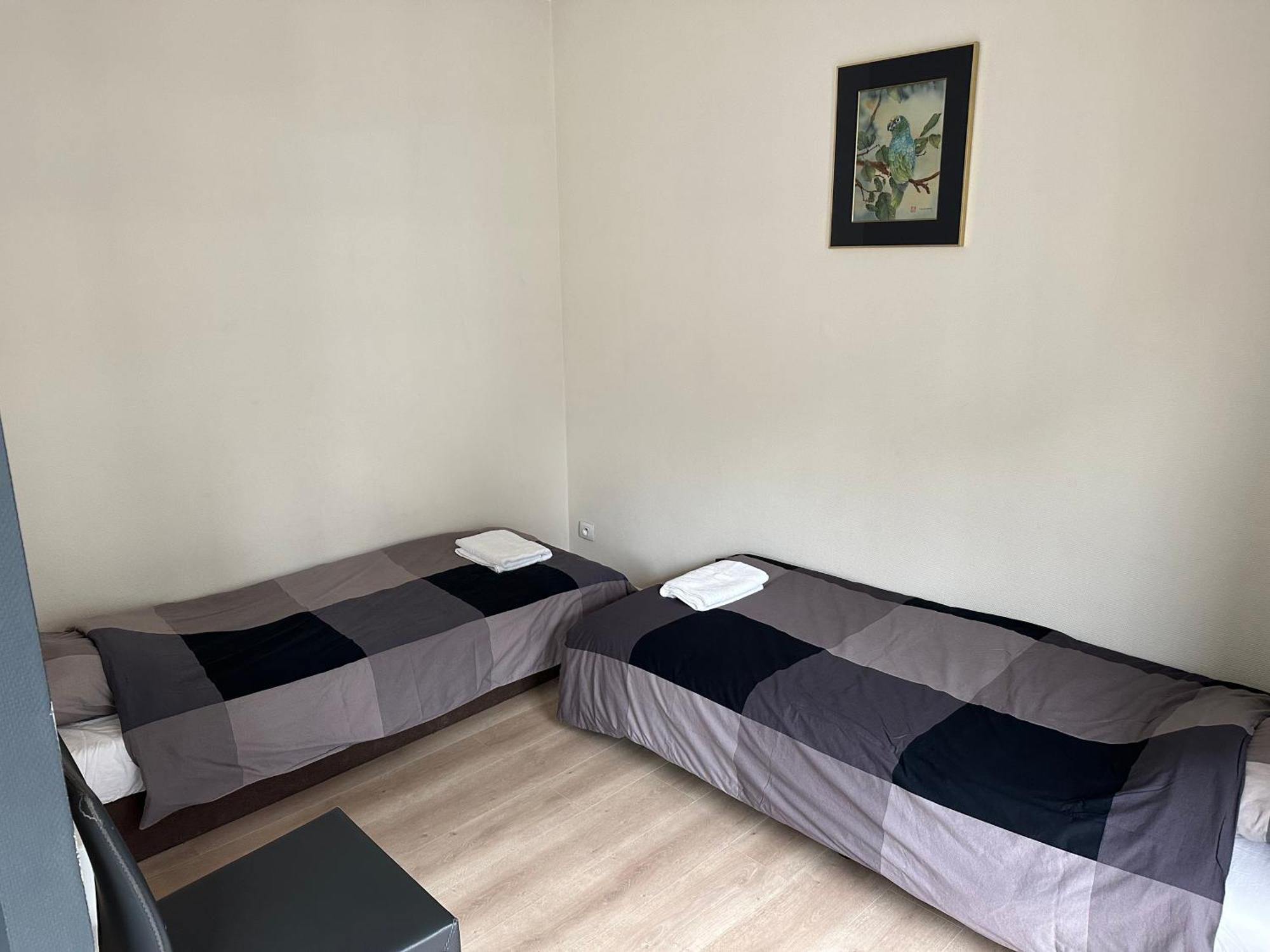 3 Bedroom Apartment In City Center With Balcony View Bryssel Exteriör bild